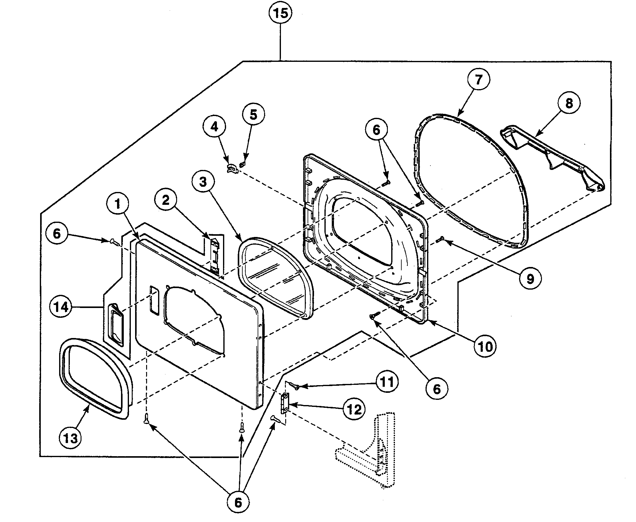 Door assy