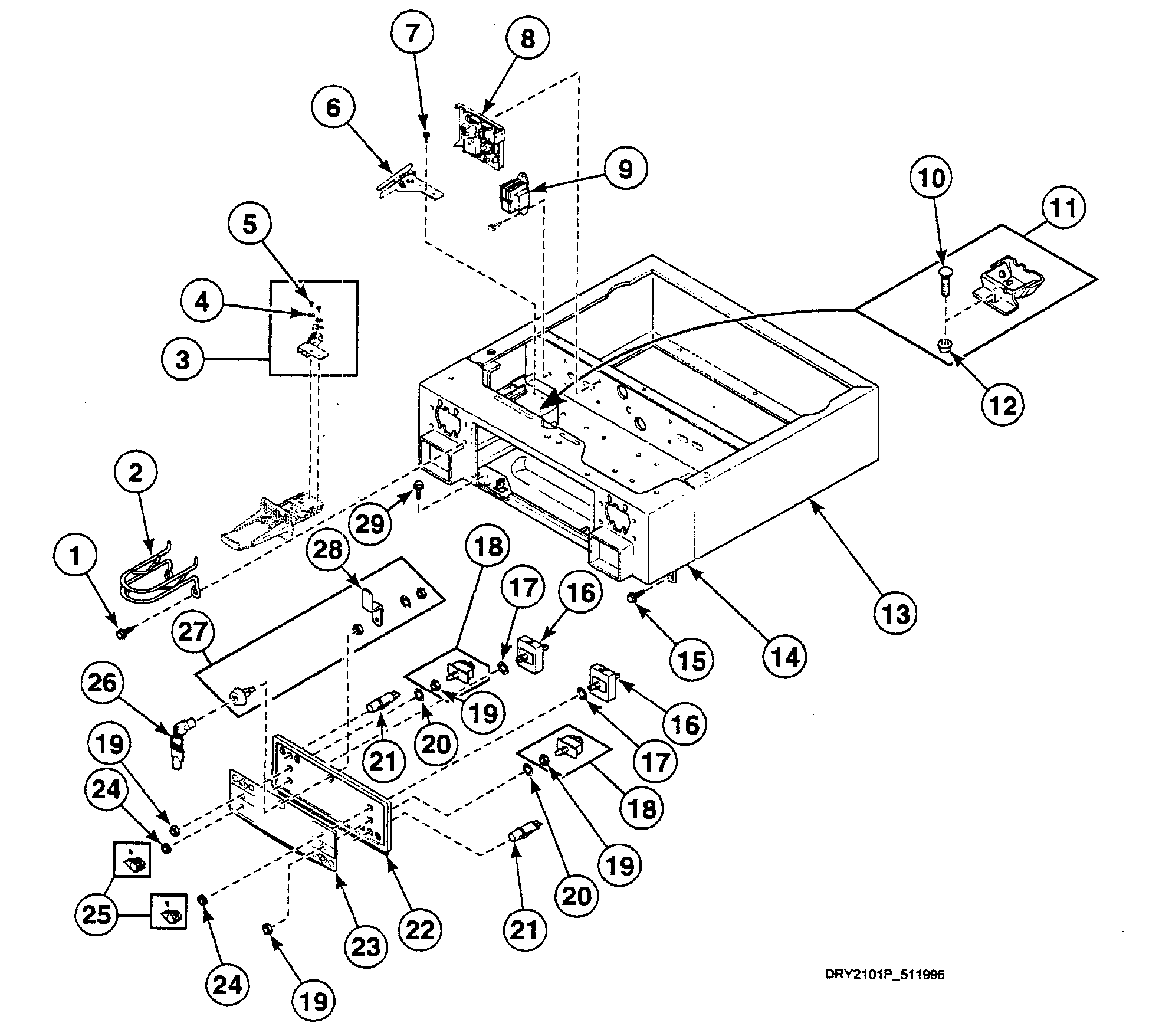 Control panel
