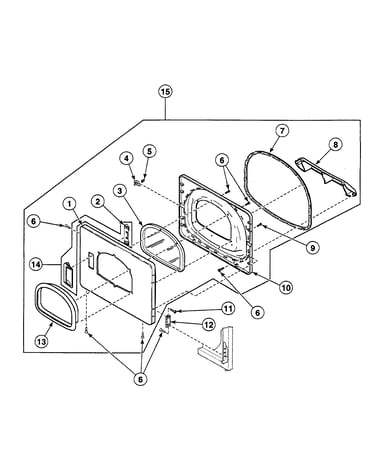 Door assy