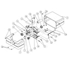 Genie IS550-1 motor assy diagram