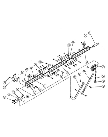 Rail assy