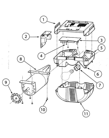 Motor assy
