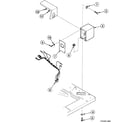 Speed Queen SWT621QC timer case diagram