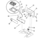 Speed Queen SWT621QC control panel diagram