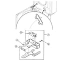 Speed Queen SWT621QC lid switch diagram