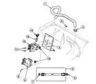 Speed Queen SWT621QC valve assy diagram