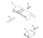 Speed Queen SWT621QC blocks diagram