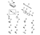 Speed Queen SWT621QC terminals diagram