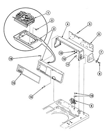 Control panel