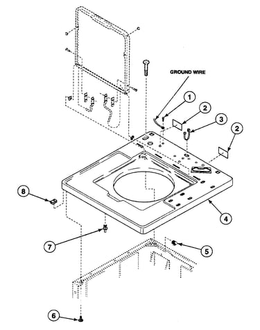 Cabinet top