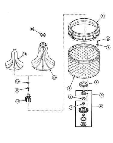 Agitator assy