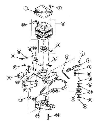 Motor assy