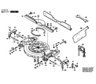Bosch 5412L accessories diagram