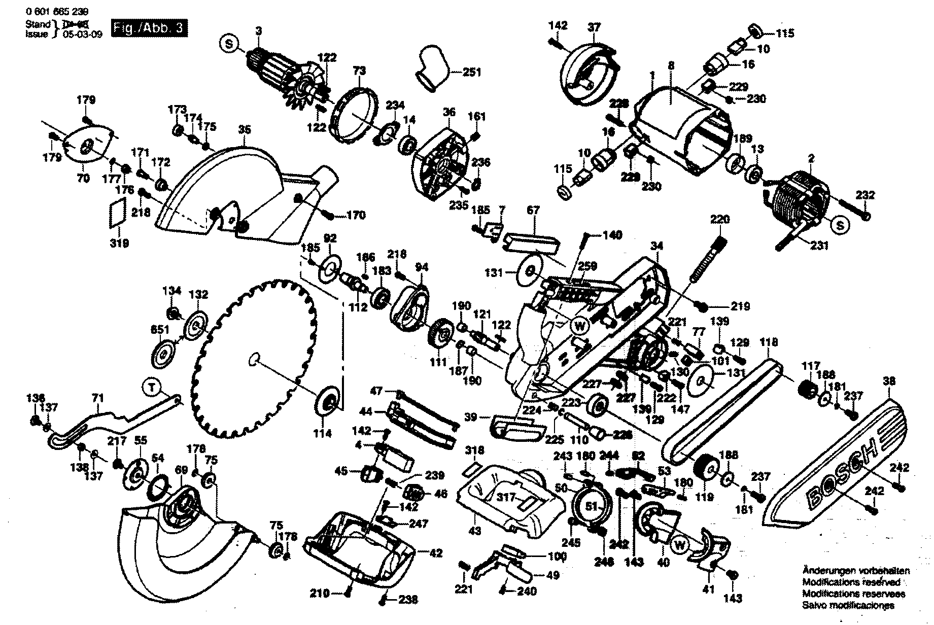 Arm assy