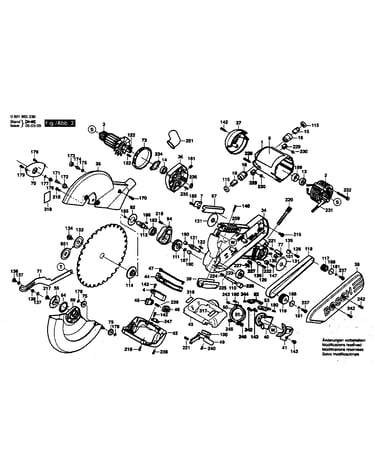 Arm assy