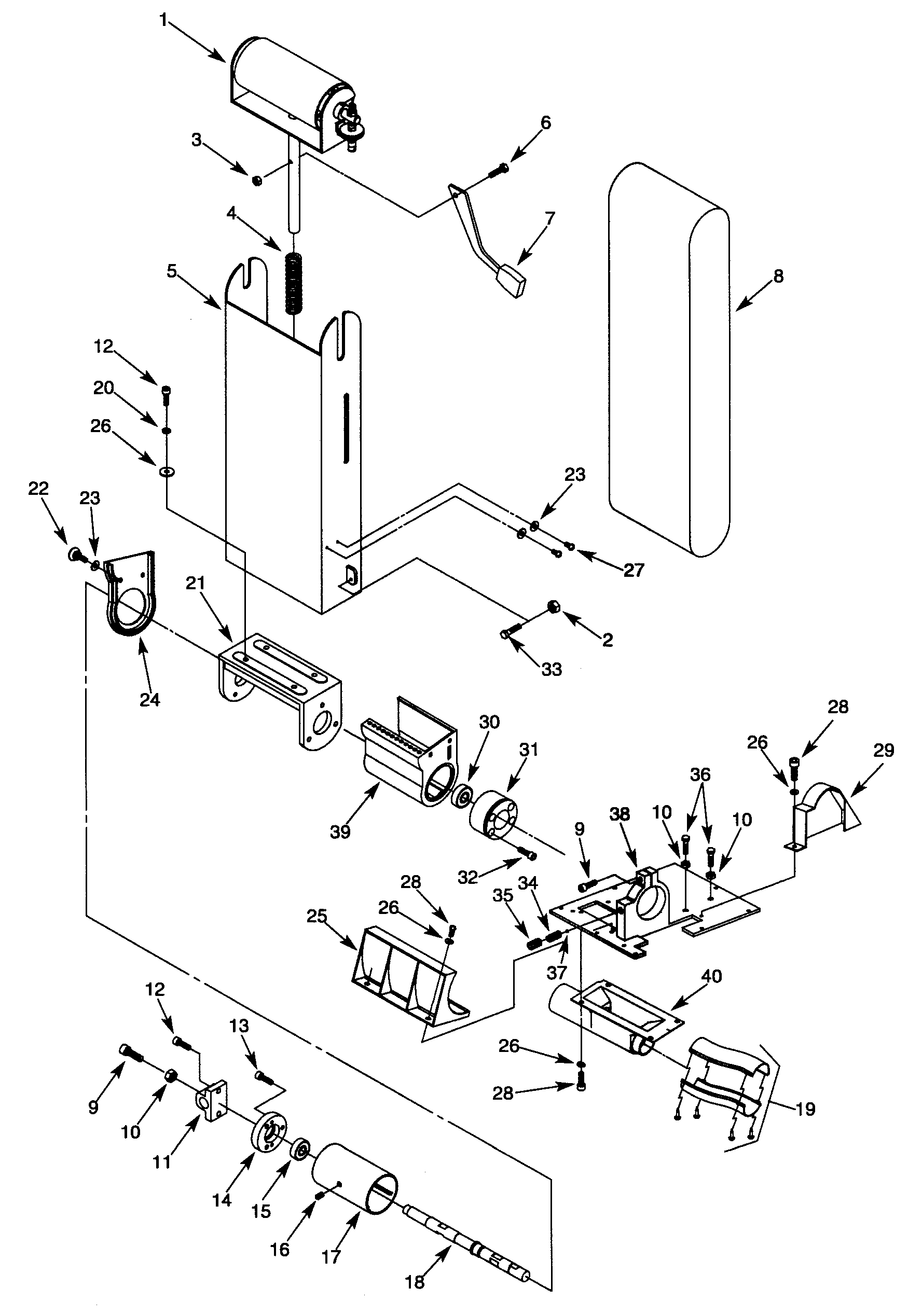 Belt assy