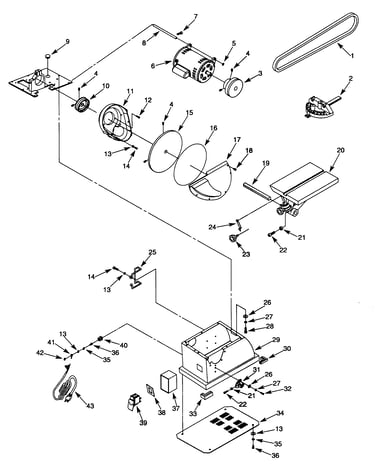 Motor assy