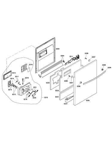 Door assy