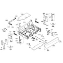 Bosch SHX43P15UC/53 base assy diagram