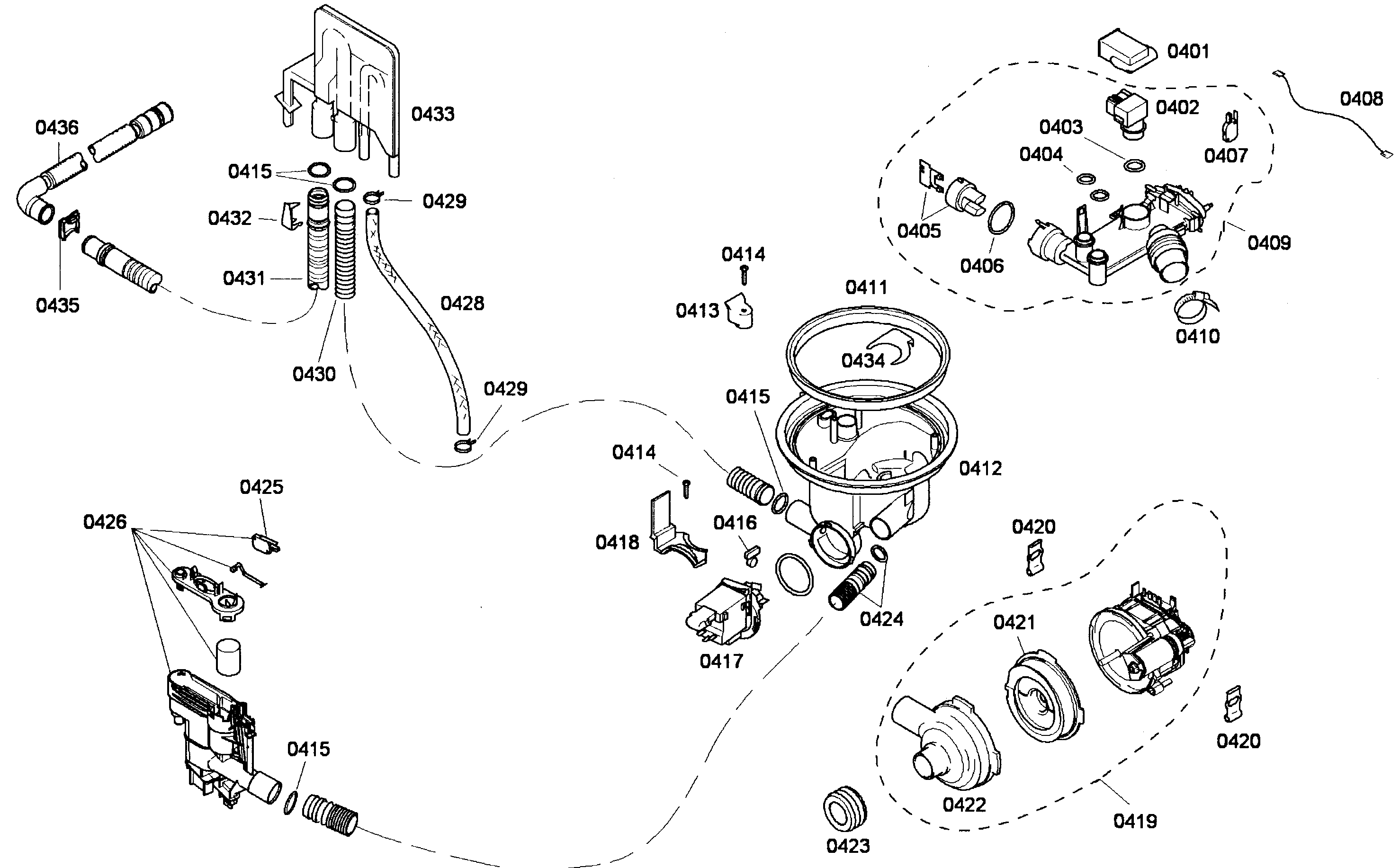 Pump assy