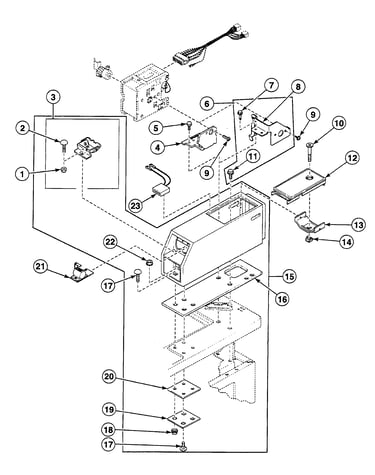 Meter case