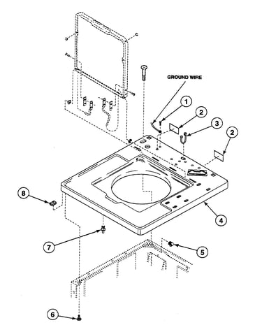 Cabinet top