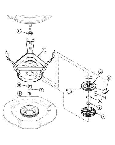 Brake assy