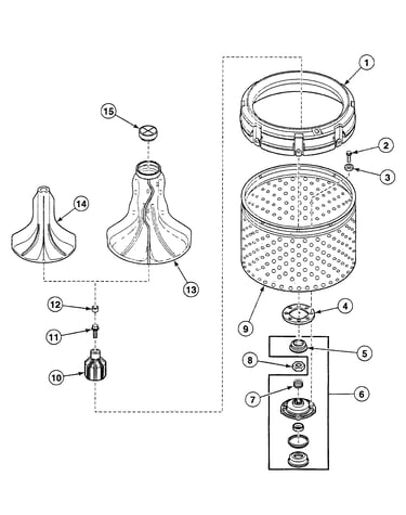 Agitator assy
