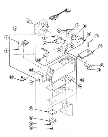 Meter case