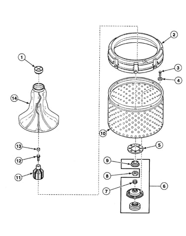 Agitator assy