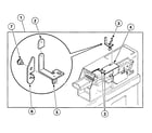 Speed Queen SWT120WN security kit diagram