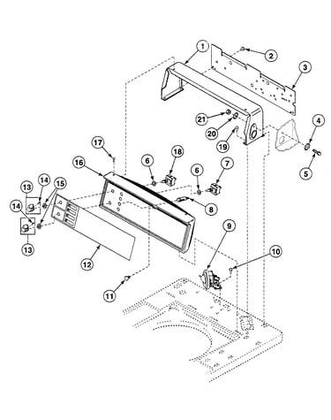Control panel