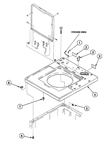 Cabinet top