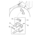 Speed Queen SWT120WN lid switch diagram