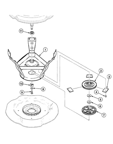 Brake assy