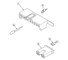 Speed Queen SWT120WN blocks diagram