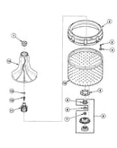 Agitator assy