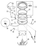 Tub assy