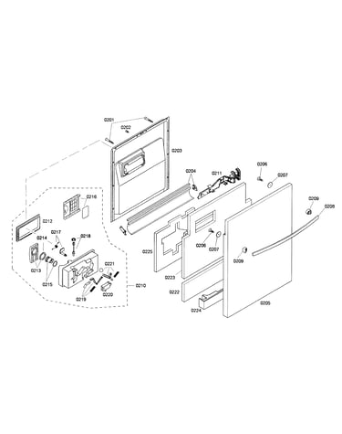 Door assy