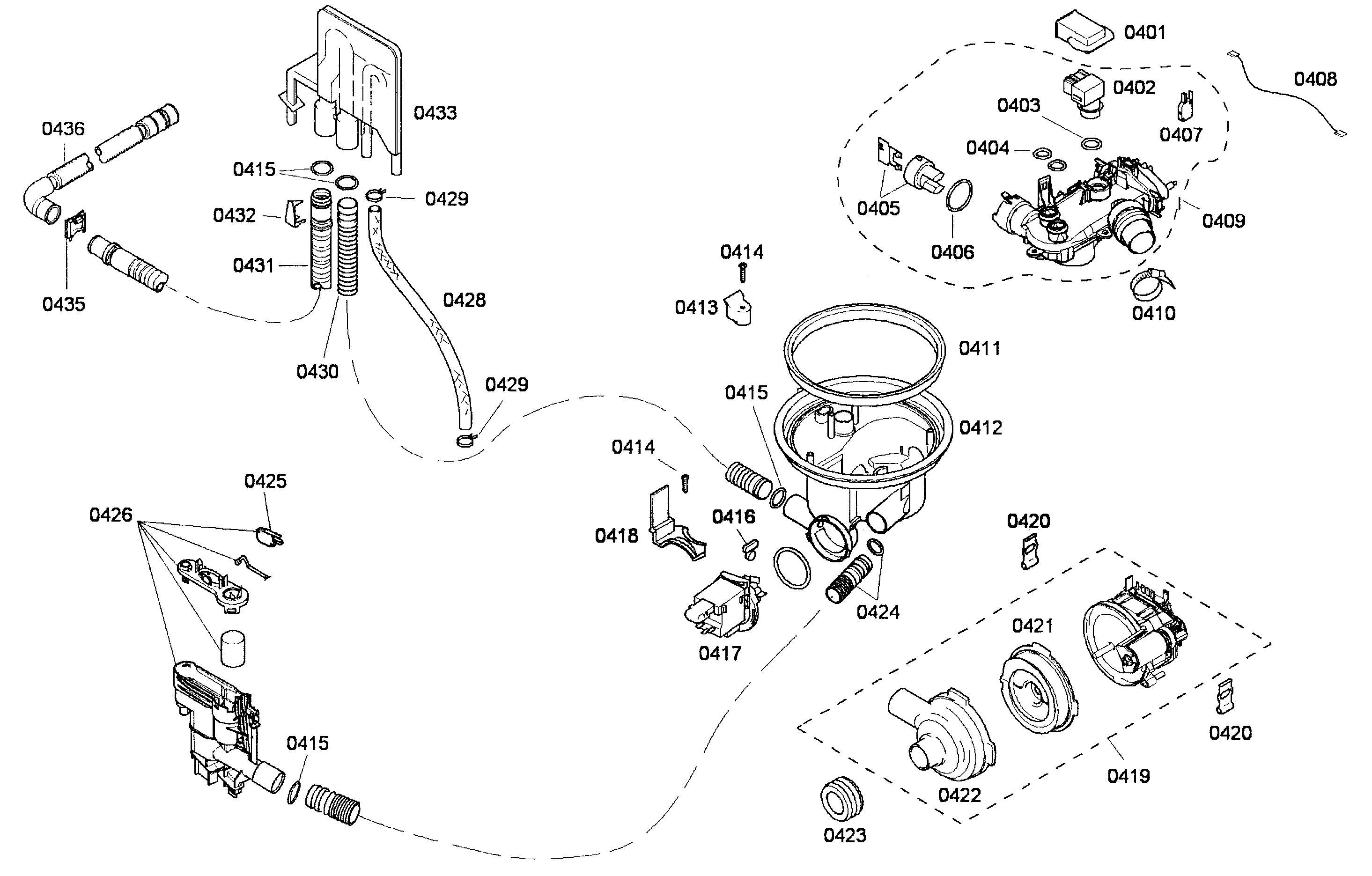Pump assy