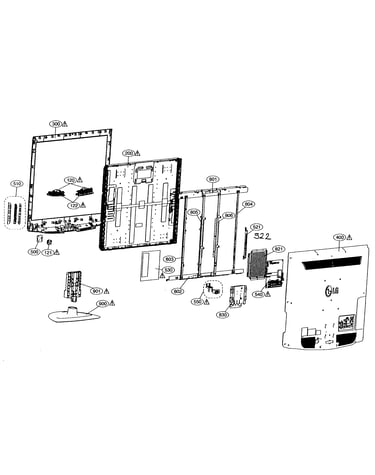 Lcd tv