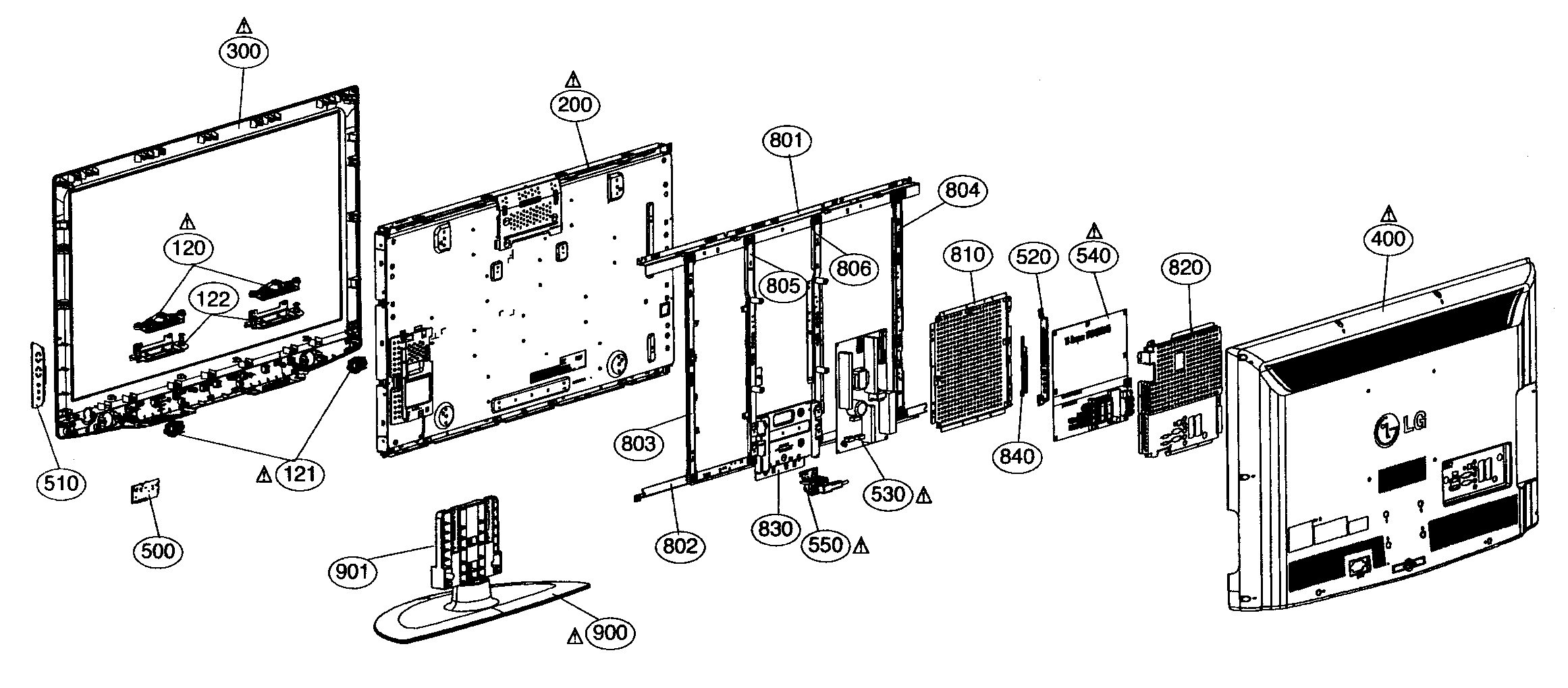 LCD TV