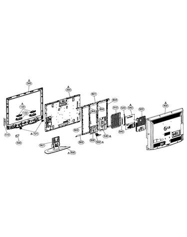 Lcd tv