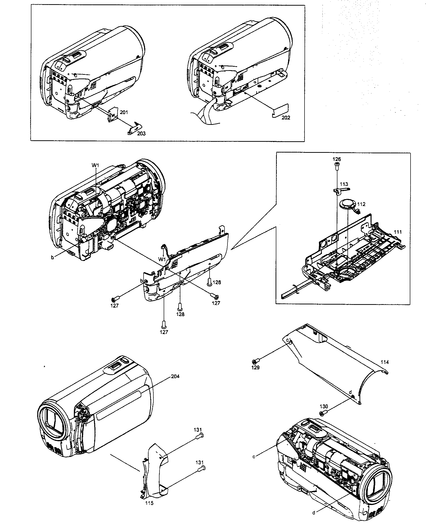 Main assy