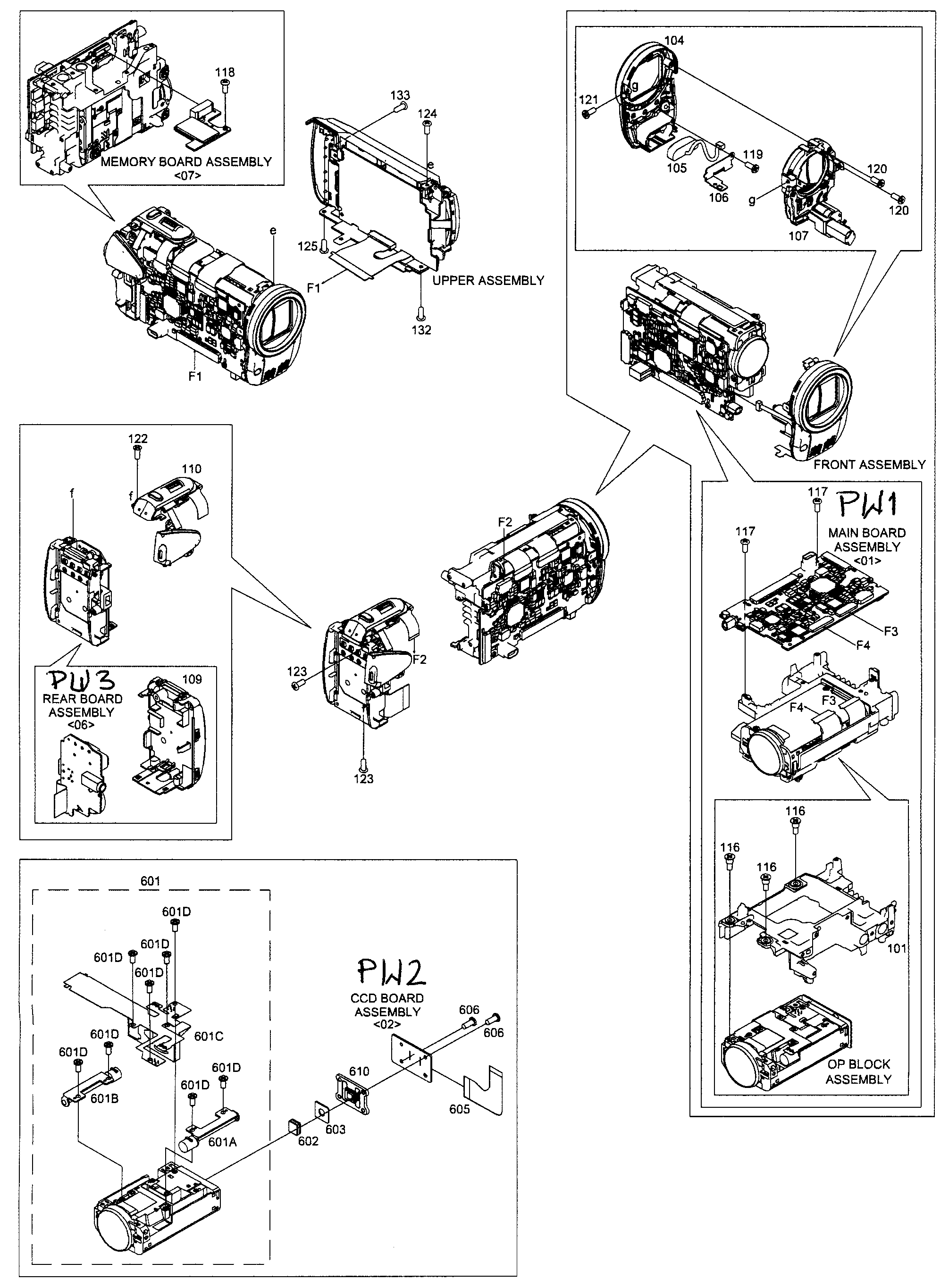 Lens assy