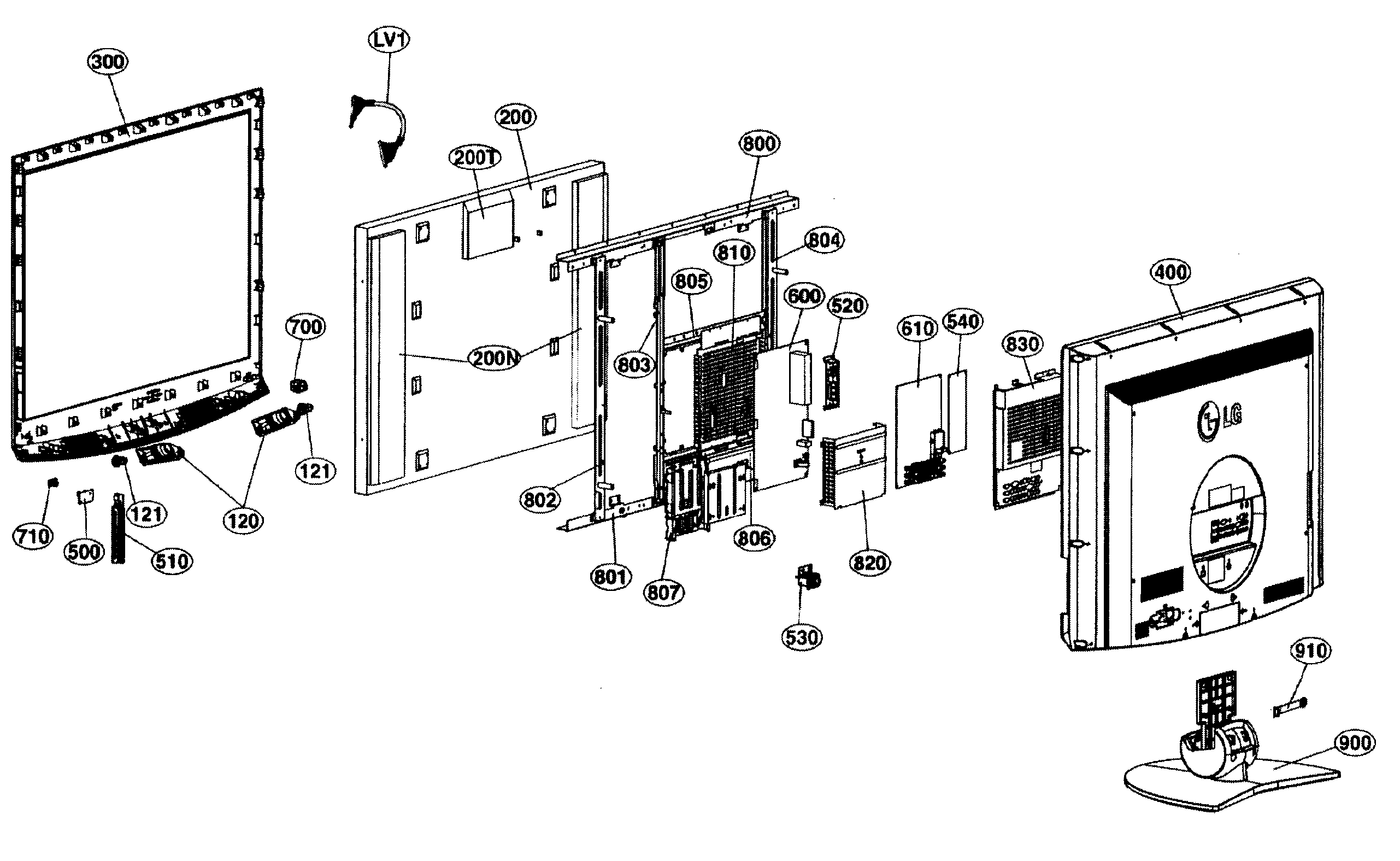 LCD TV