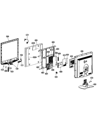 Lcd tv