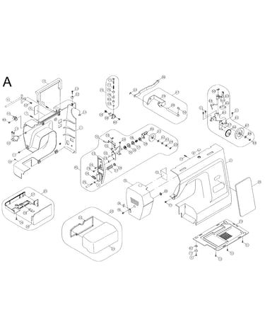Cabinet assy