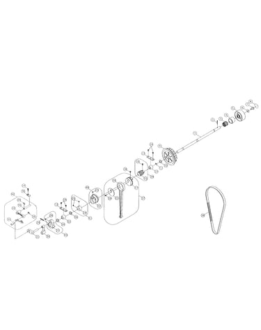 Arm shaft