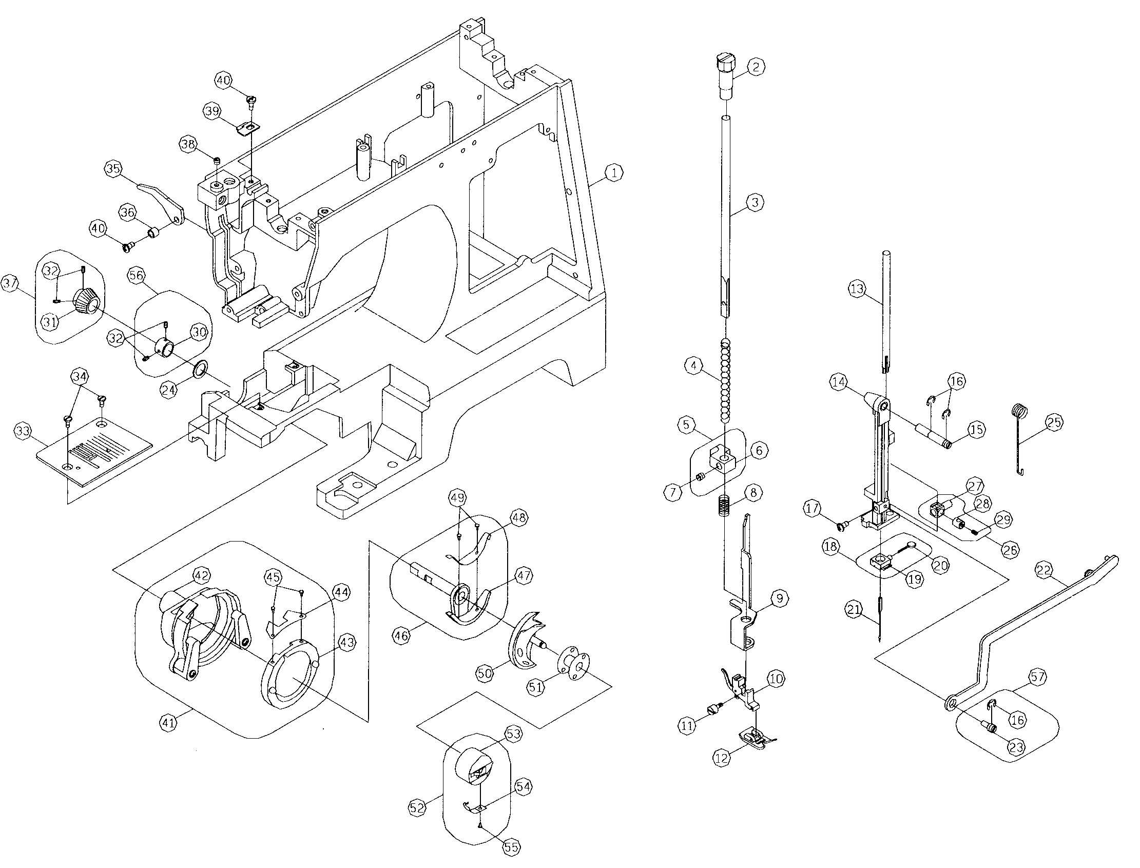 Arm assy